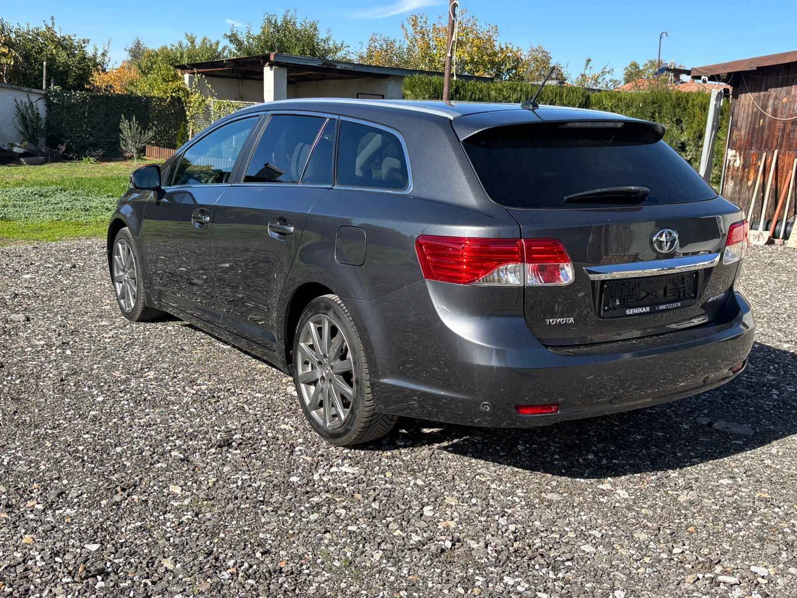 Toyota Avensis 1.8 бензин 124000 км КОЖА ПАНОРАМА БИ-КСЕНОН  - изображение 7