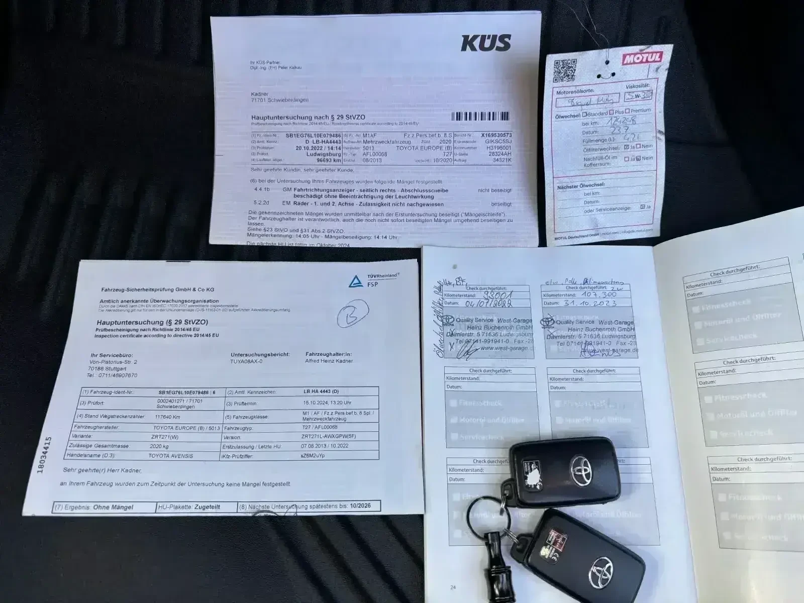 Toyota Avensis 1.8  124000    -  | Mobile.bg   16