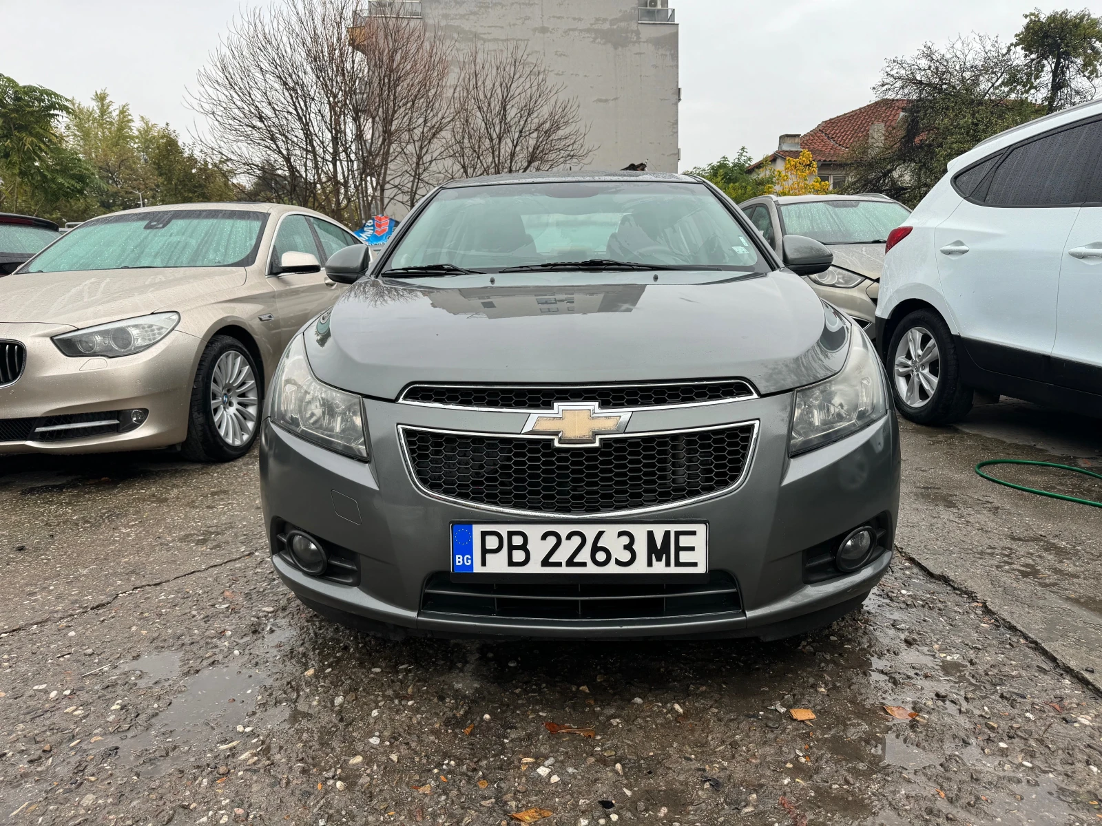Chevrolet Cruze 1.6i KLIMATIK FACE 160000KM 2011G | Mobile.bg   4