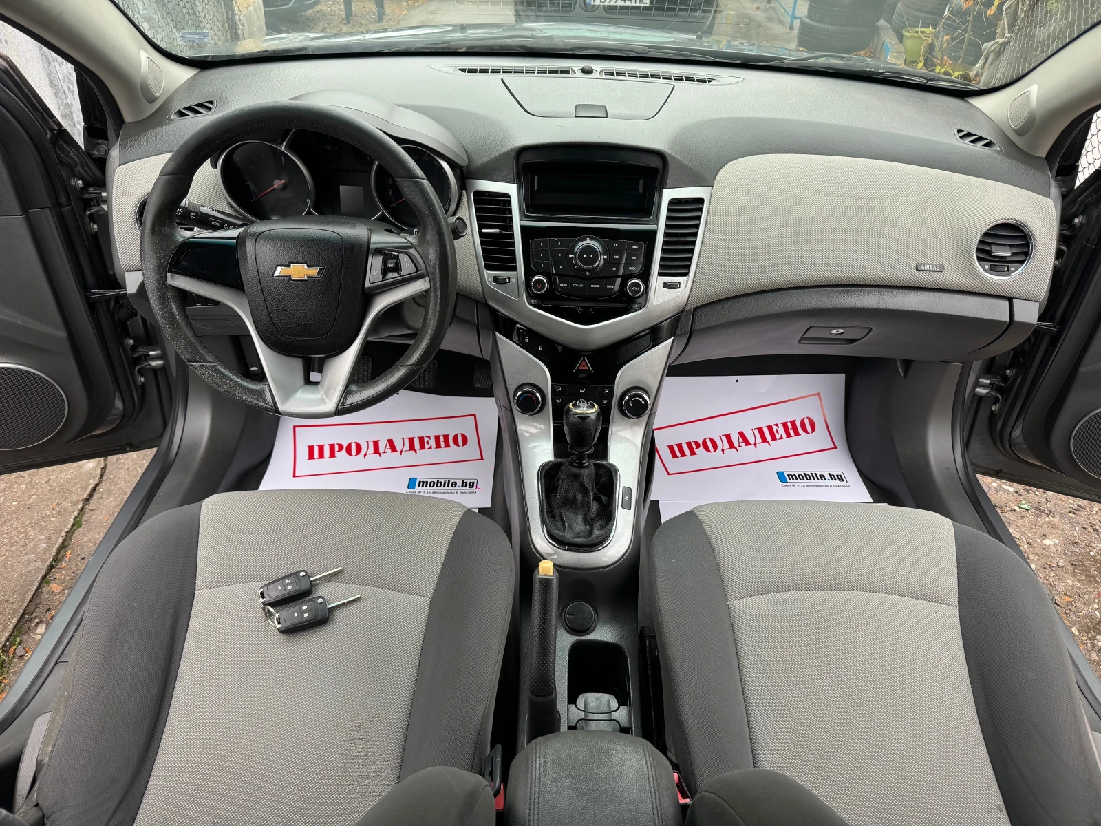 Chevrolet Cruze 1.6i KLIMATIK FACE 160000KM 2011G | Mobile.bg   13