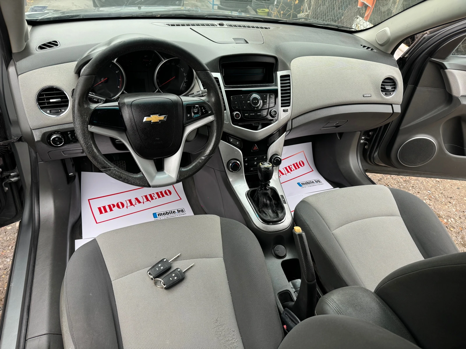 Chevrolet Cruze 1.6i KLIMATIK FACE 160000KM 2011G | Mobile.bg   12