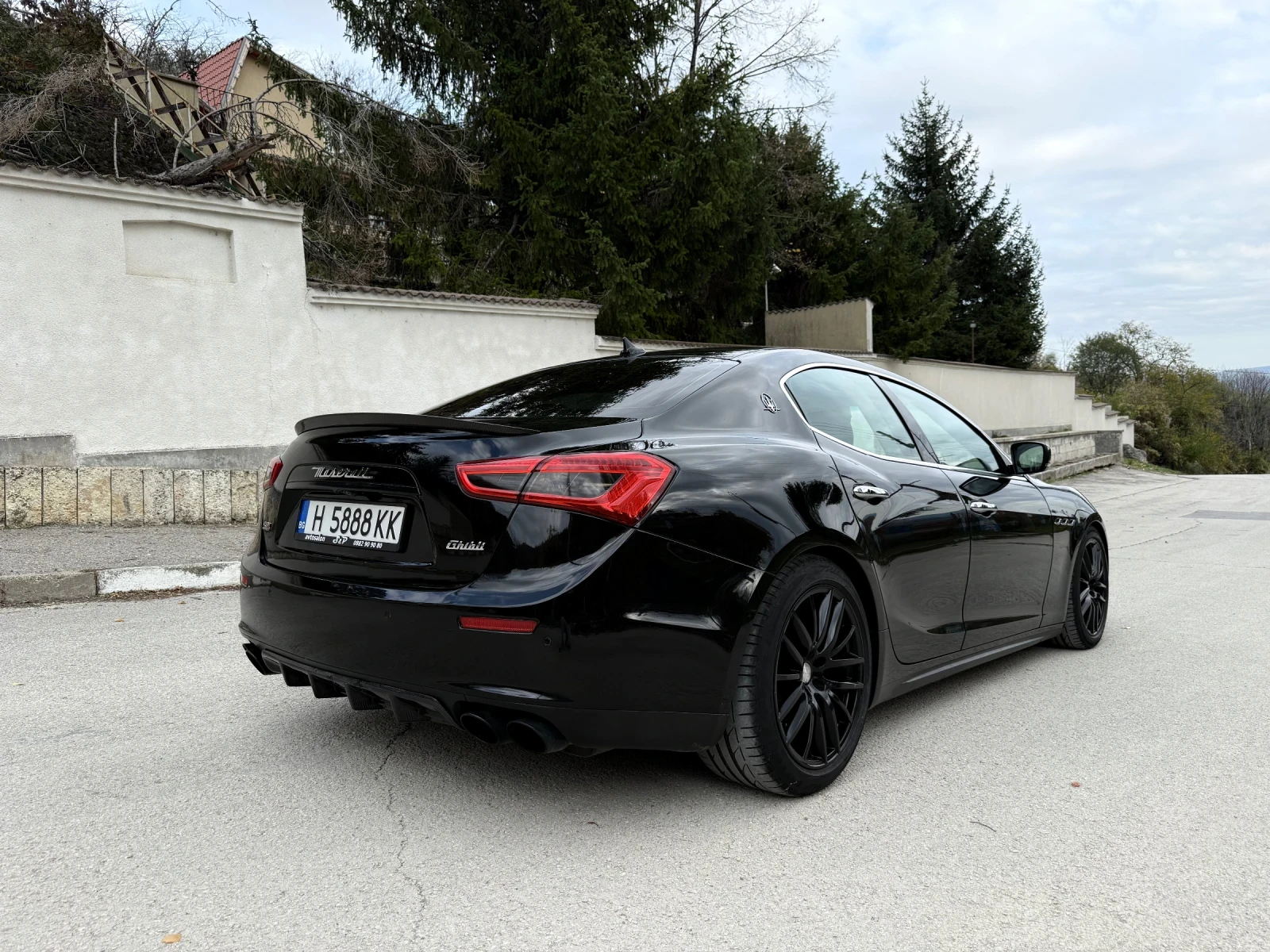 Maserati Ghibli SQ4 3.0I V6 - изображение 5