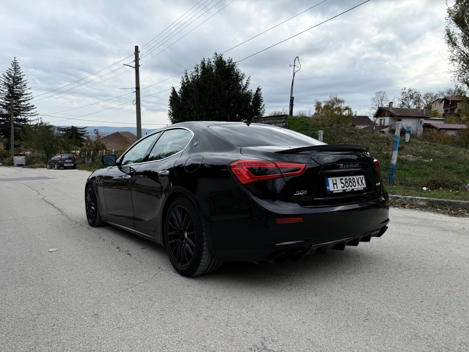 Maserati Ghibli SQ4 3.0I V6 - изображение 4