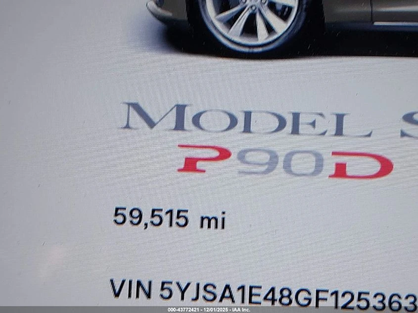 Tesla Model S U  U UX All Wheel Drive - изображение 8