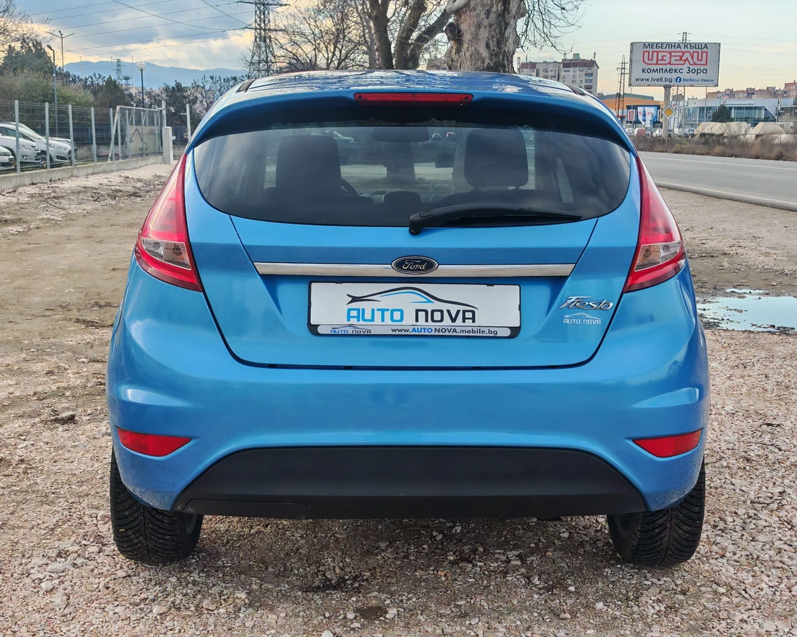 Ford Fiesta 1.4 97 �.�. ��� ������!  | Mobile.bg � ����������� 6