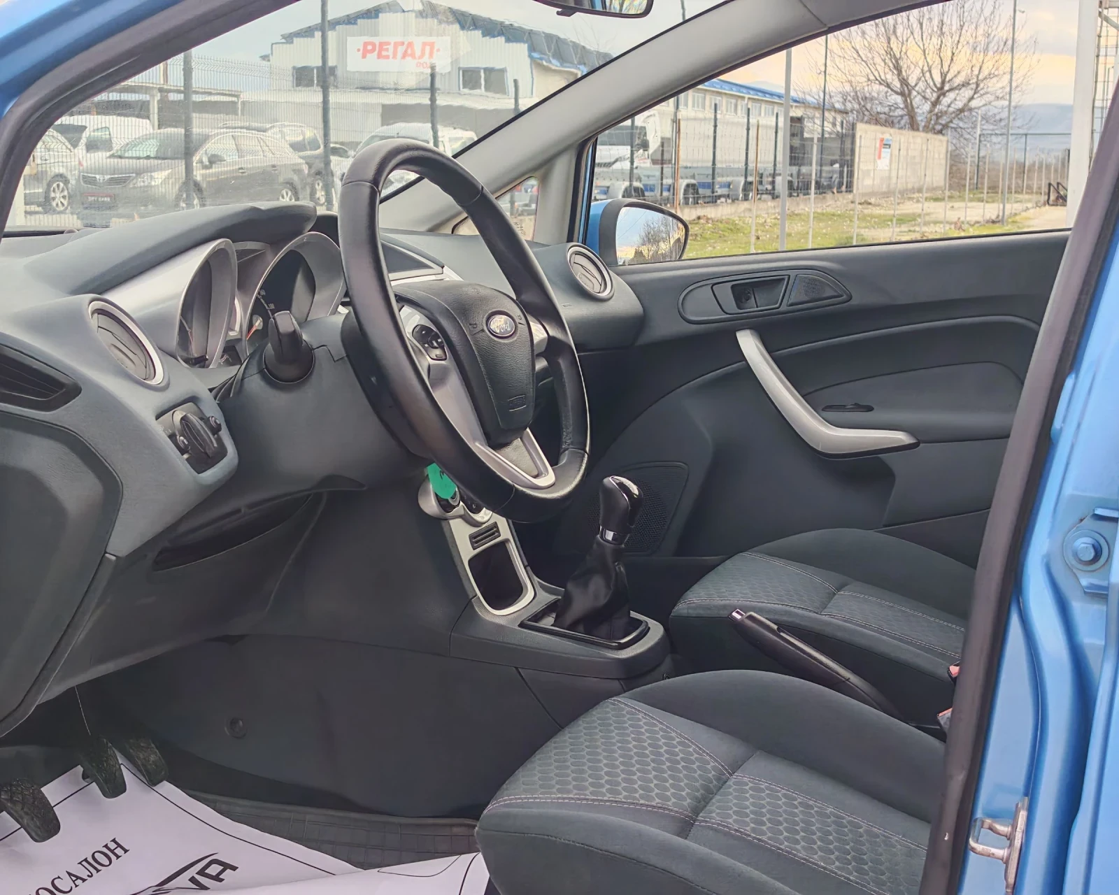 Ford Fiesta 1.4 97 �.�. ��� ������!  | Mobile.bg � ����������� 8