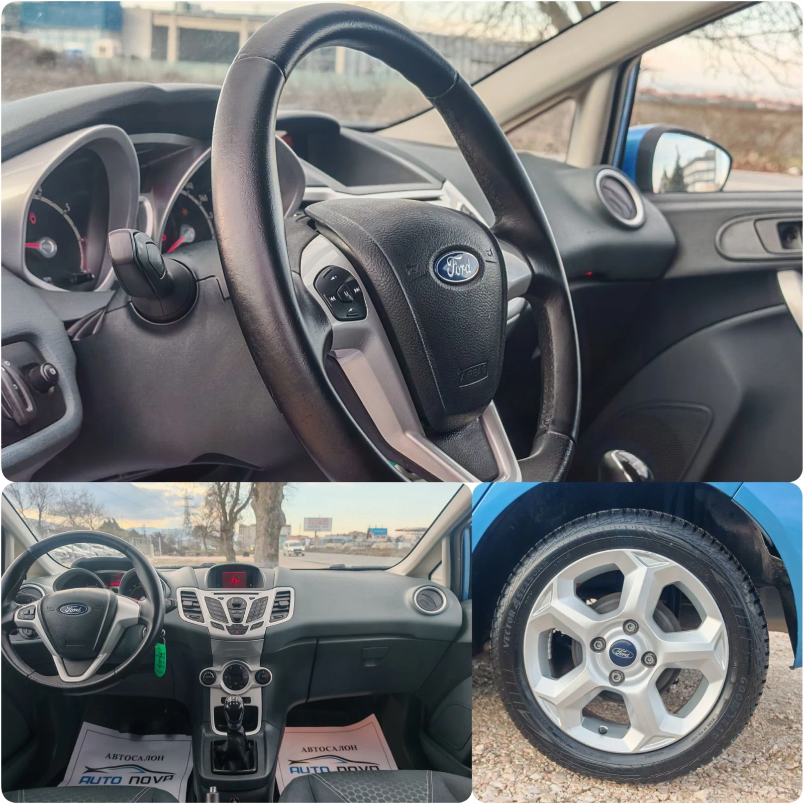 Ford Fiesta 1.4 97 �.�. ��� ������!  | Mobile.bg � ����������� 13