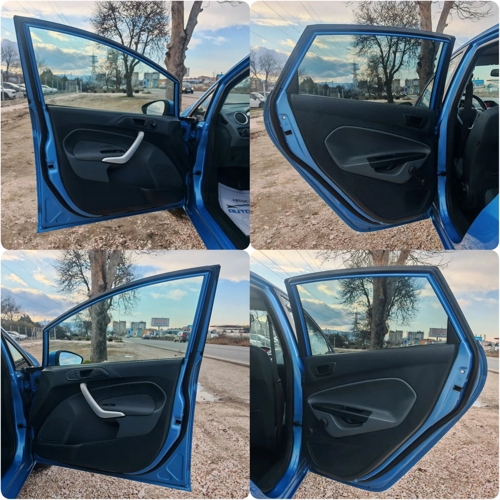 Ford Fiesta 1.4 97 �.�. ��� ������!  | Mobile.bg � ����������� 11