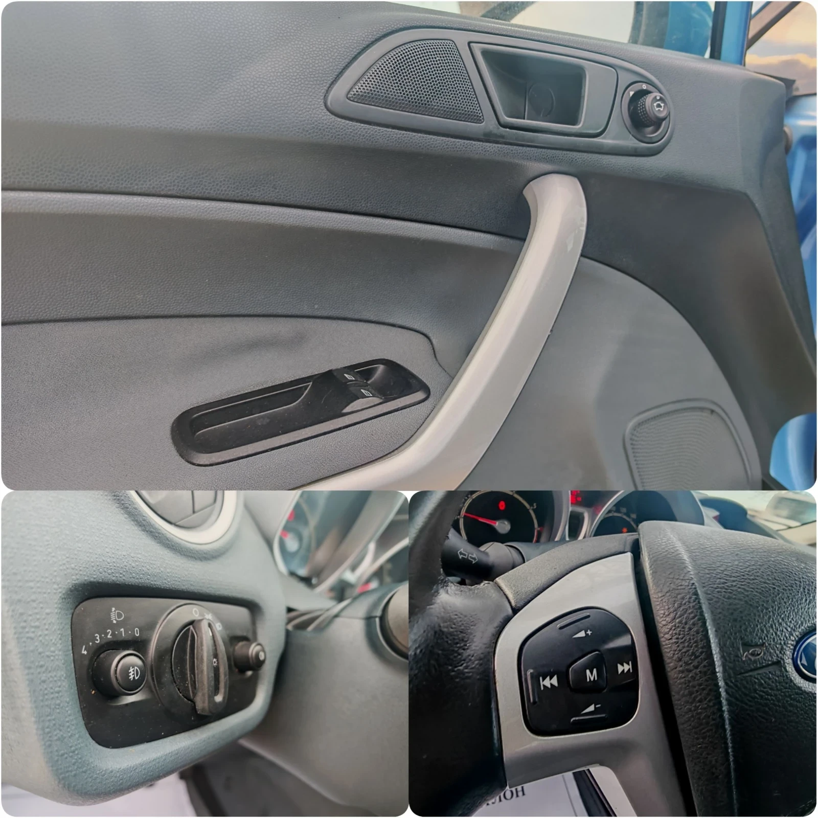 Ford Fiesta 1.4 97 �.�. ��� ������!  | Mobile.bg � ����������� 9