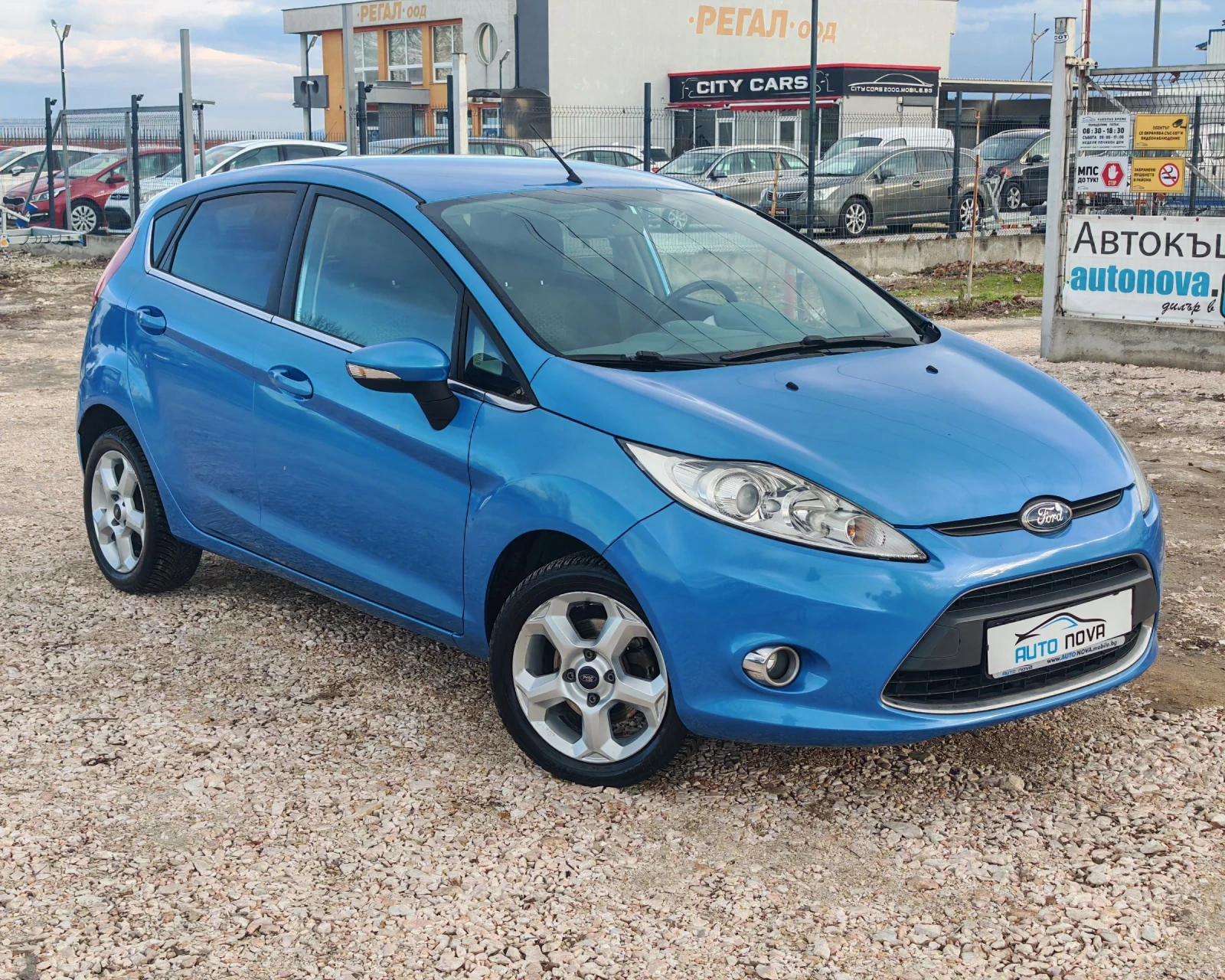 Ford Fiesta 1.4 97 �.�. ��� ������!  | Mobile.bg � ����������� 16