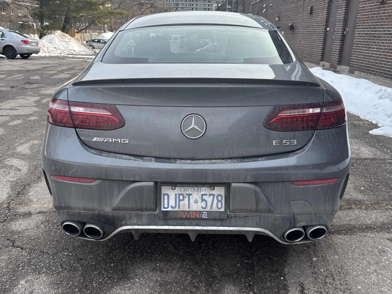 Mercedes-Benz E 53 AMG AMG* BURMESTER* 2 KЛЮЧА* DB PANO*  - изображение 4