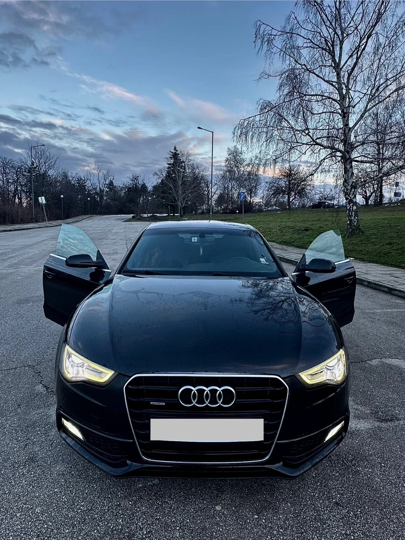 Audi A5 3.0 S-line 4x4 sportback  | Mobile.bg � ����������� 1