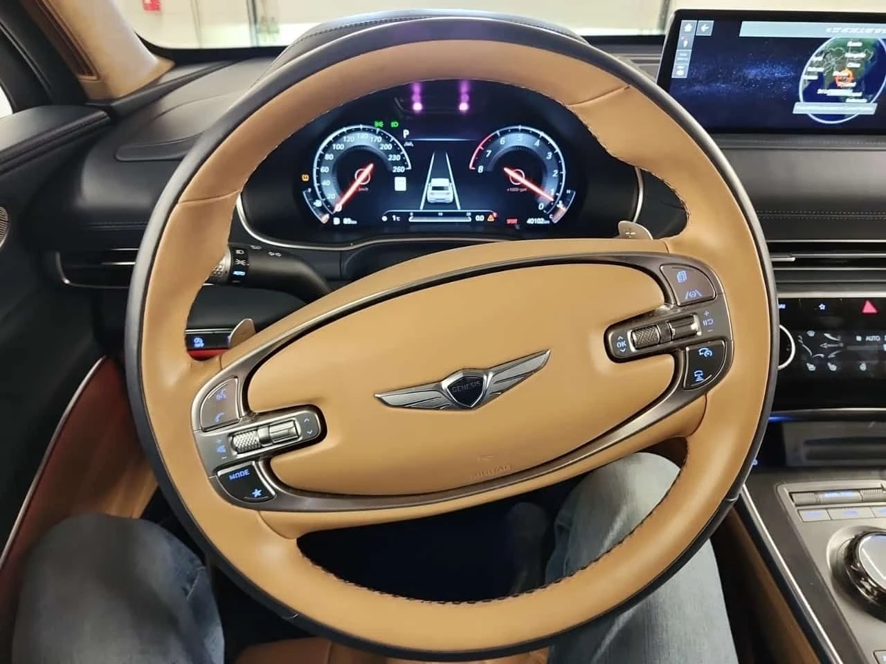 Genesis GV80 * PRESTIGE 3.5T AWD * CARFAX * Без инциденти *  - изображение 9