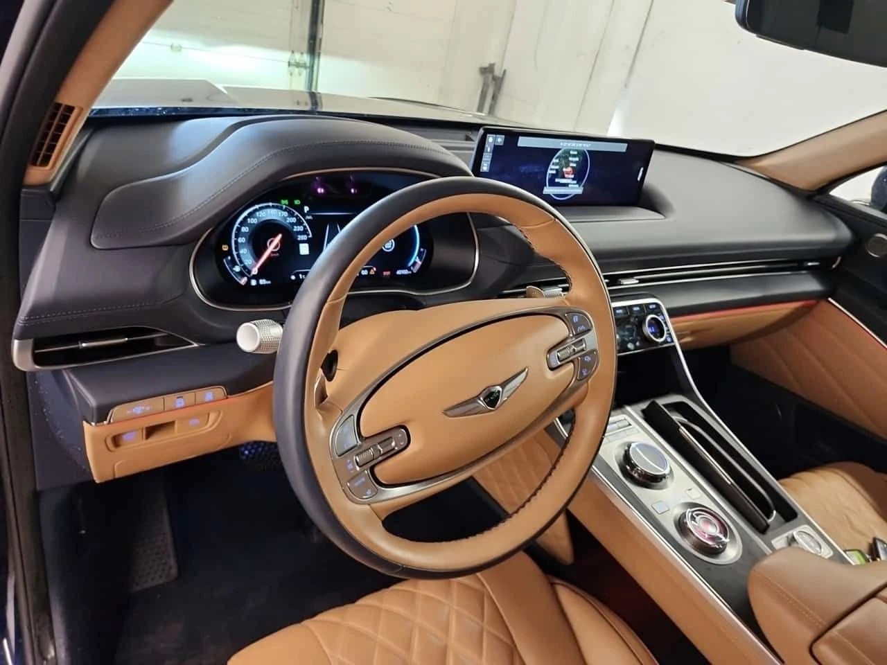 Genesis GV80 * PRESTIGE 3.5T AWD * CARFAX * Без инциденти *  - изображение 7