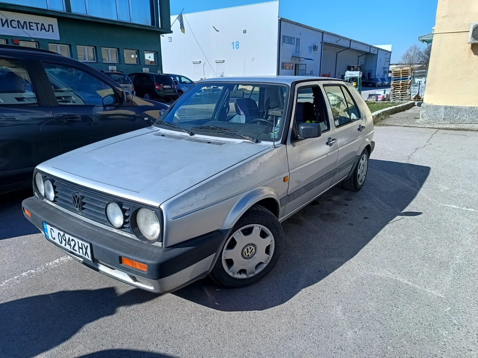 VW Golf 2 Gas, снимка 3 - Автомобили и джипове - 53695544