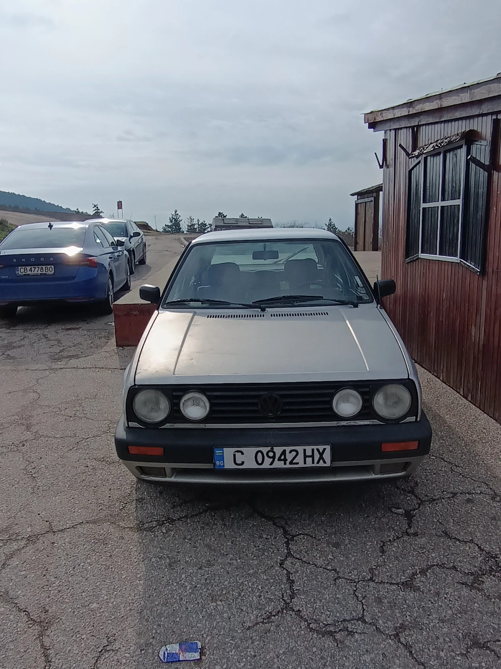 VW Golf 2 Gas