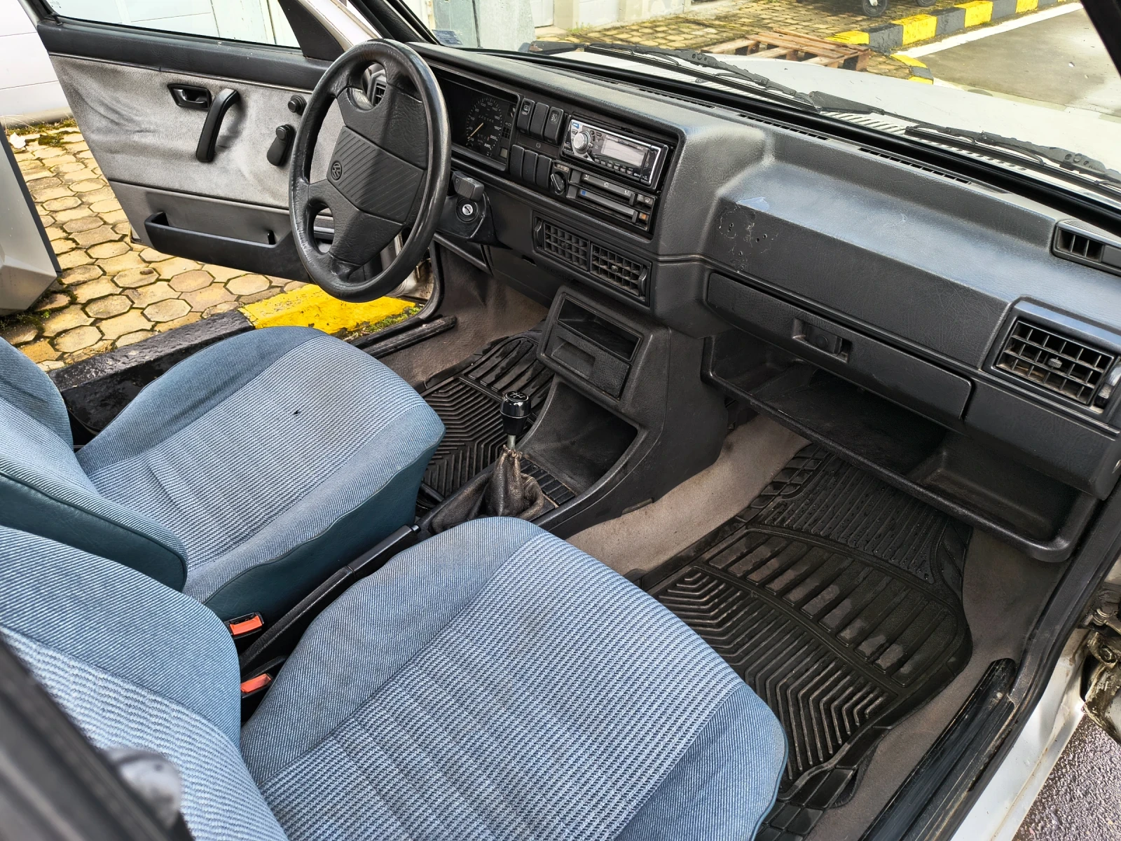 VW Golf 2 Gas 1.6 , снимка 7 - Автомобили и джипове - 54260019