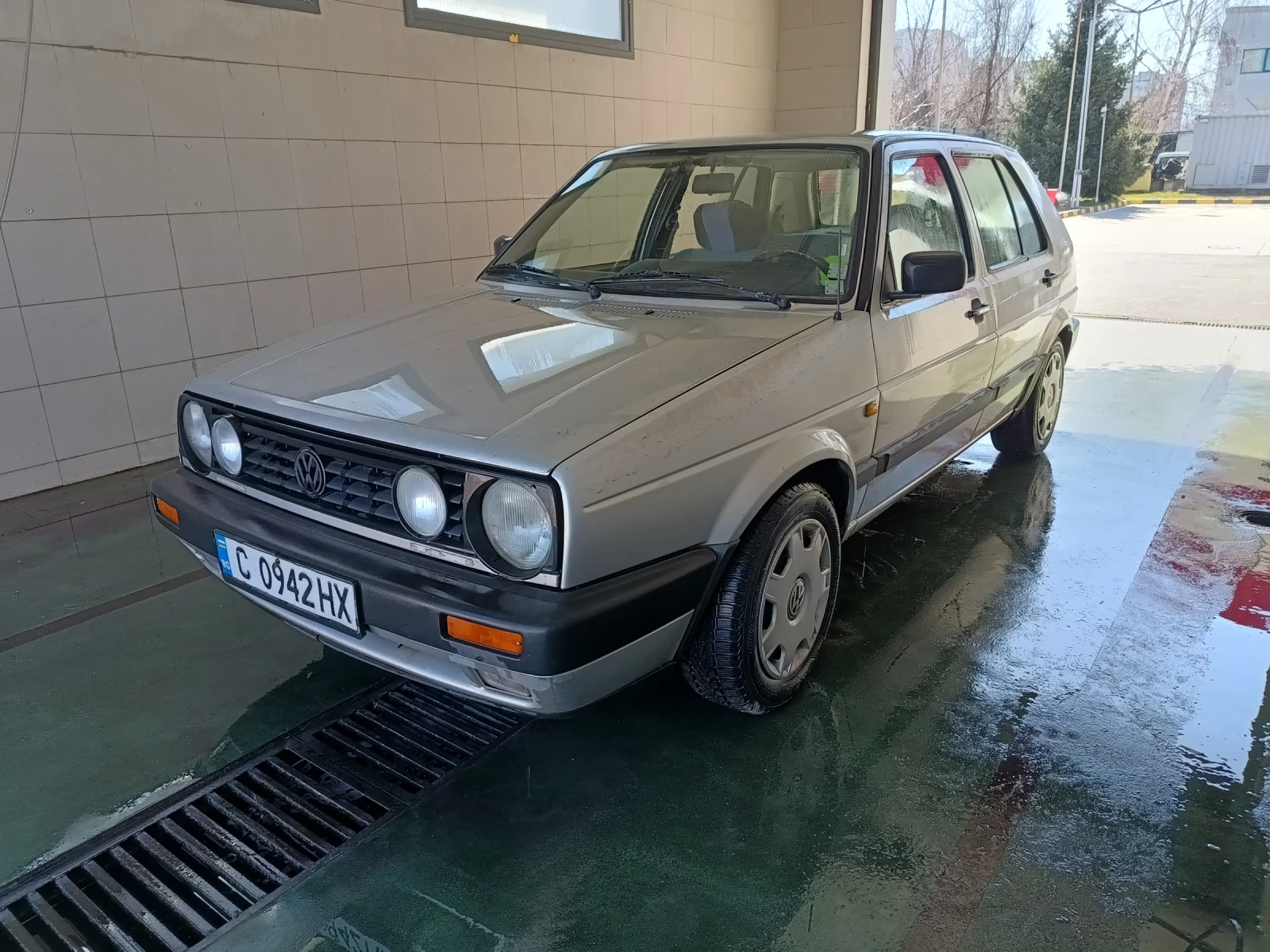 VW Golf 2 Gas