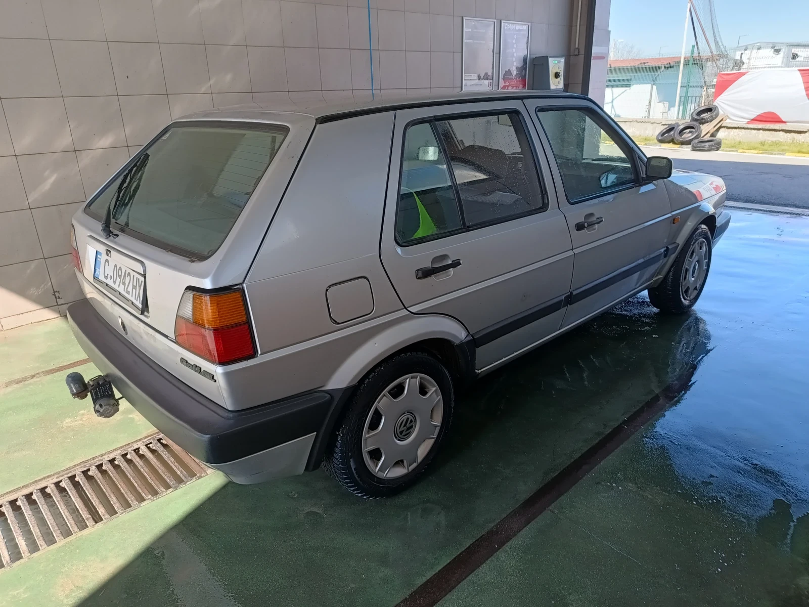 VW Golf 2 Gas, снимка 6 - Автомобили и джипове - 53695544