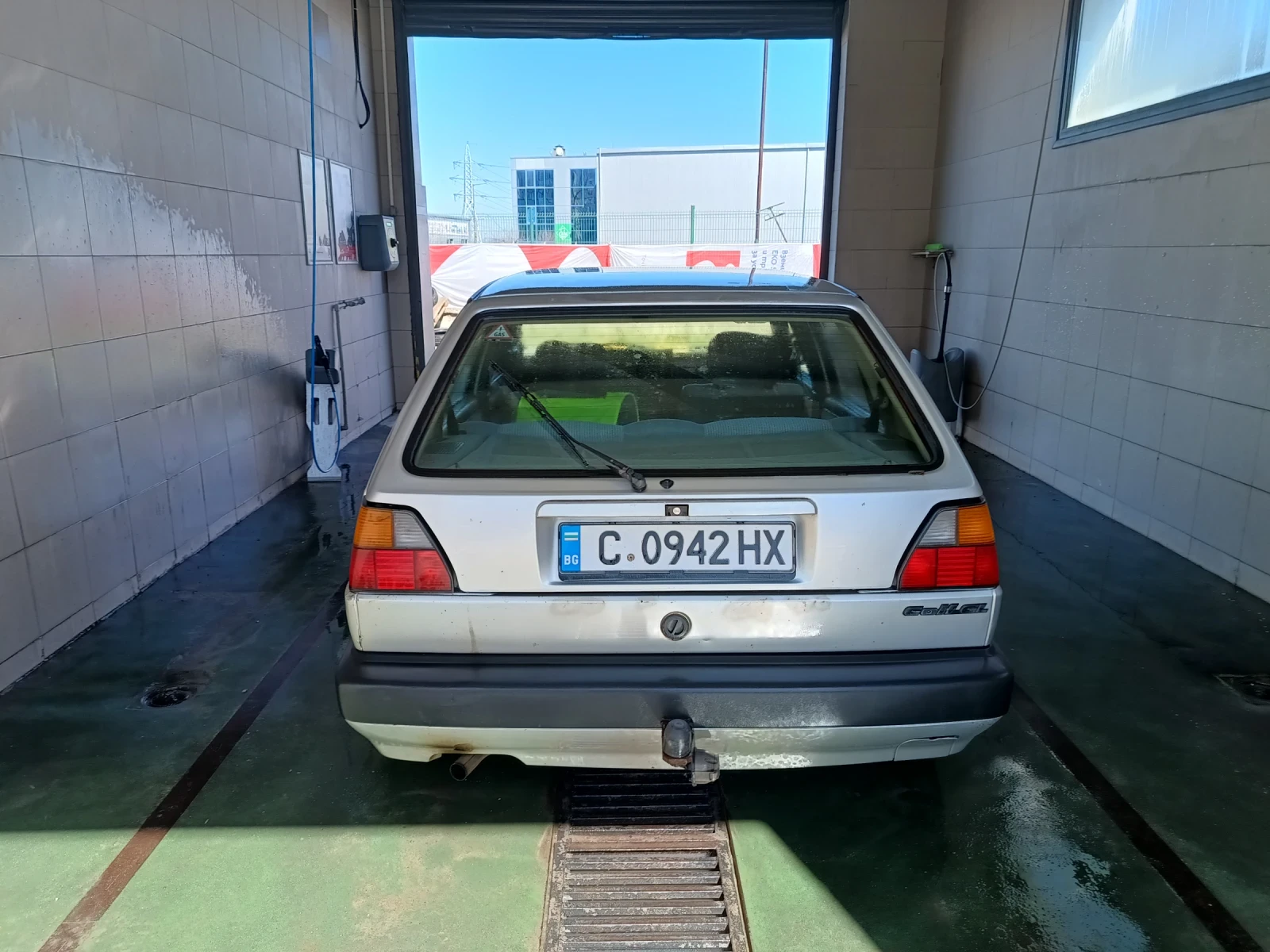 VW Golf 2 Gas, снимка 7 - Автомобили и джипове - 53695544