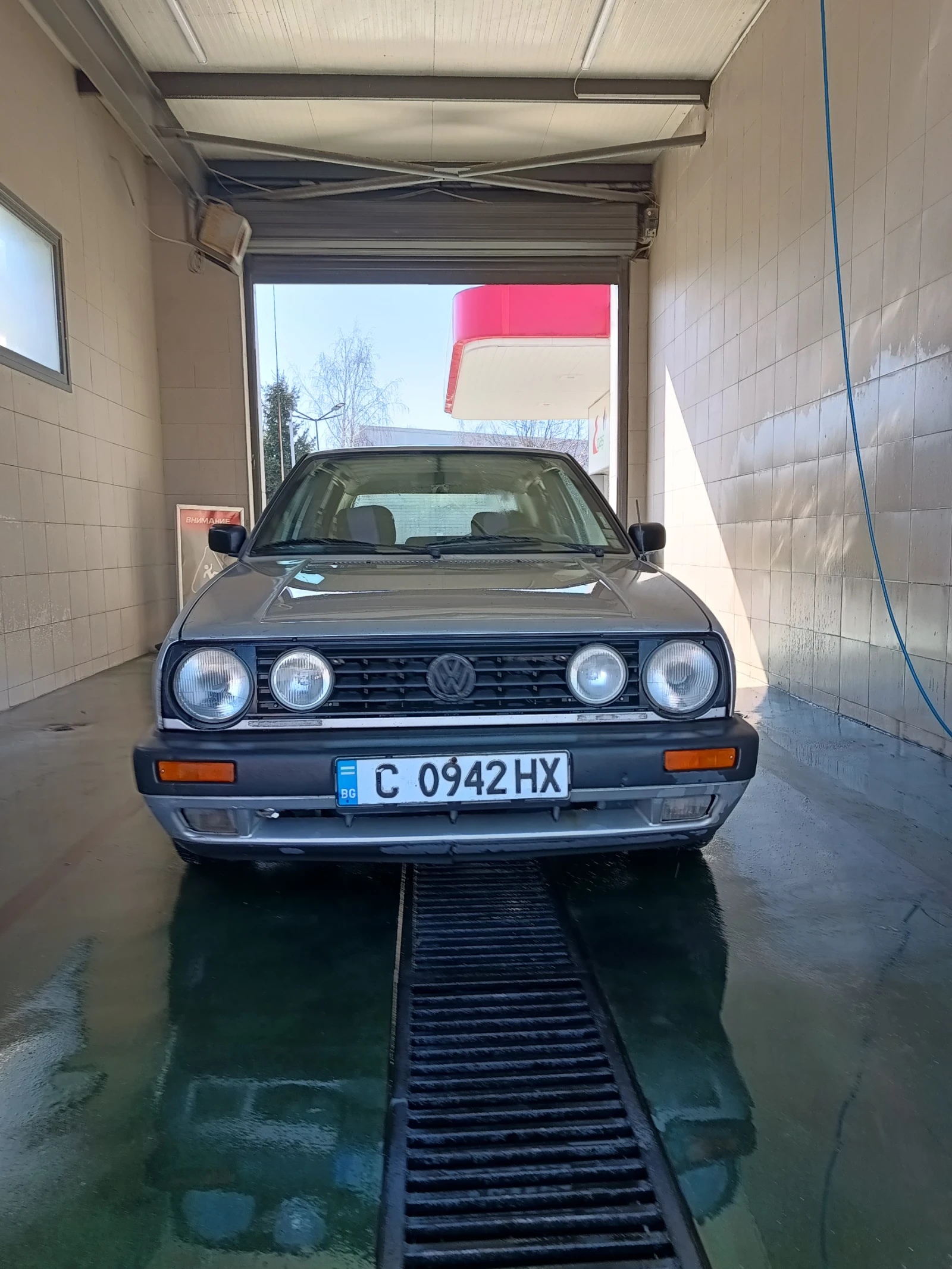VW Golf 2 Gas, снимка 8 - Автомобили и джипове - 53695544