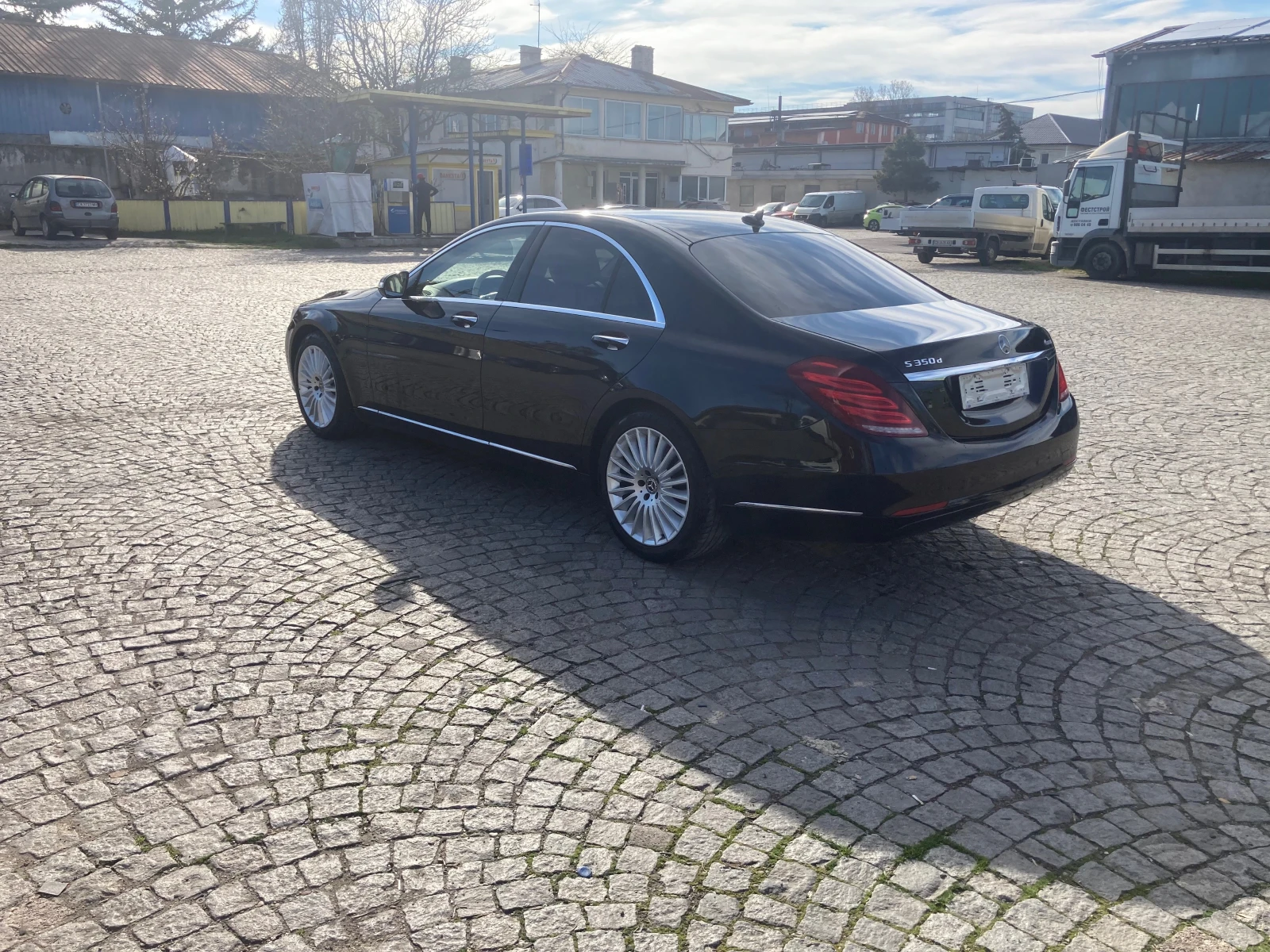Mercedes-Benz S 350  2017 4matic 9g tronic, снимка 16 - Автомобили и джипове - 53945555