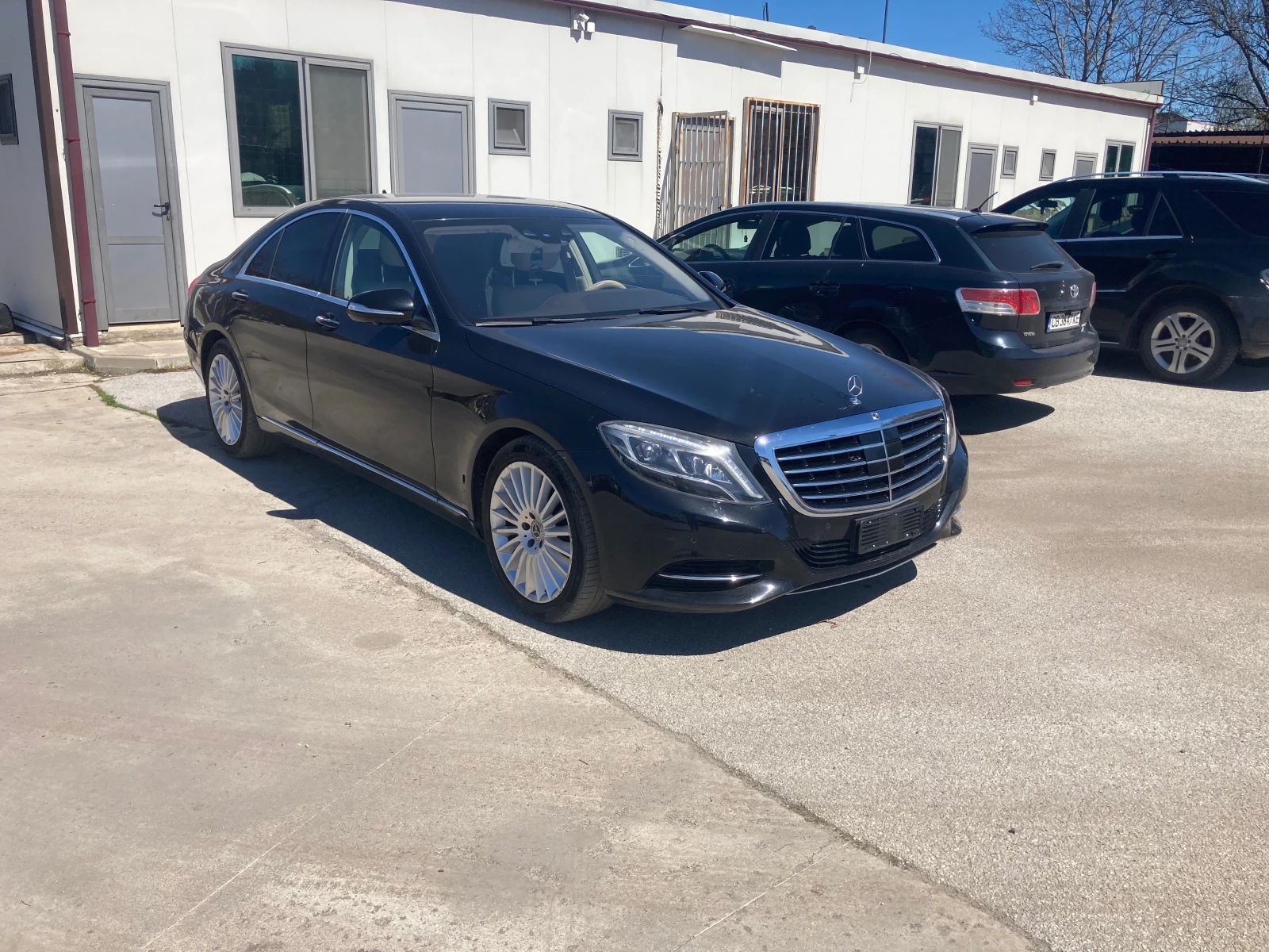 Mercedes-Benz S 350  2017 4matic 9g tronic, снимка 3 - Автомобили и джипове - 53945555