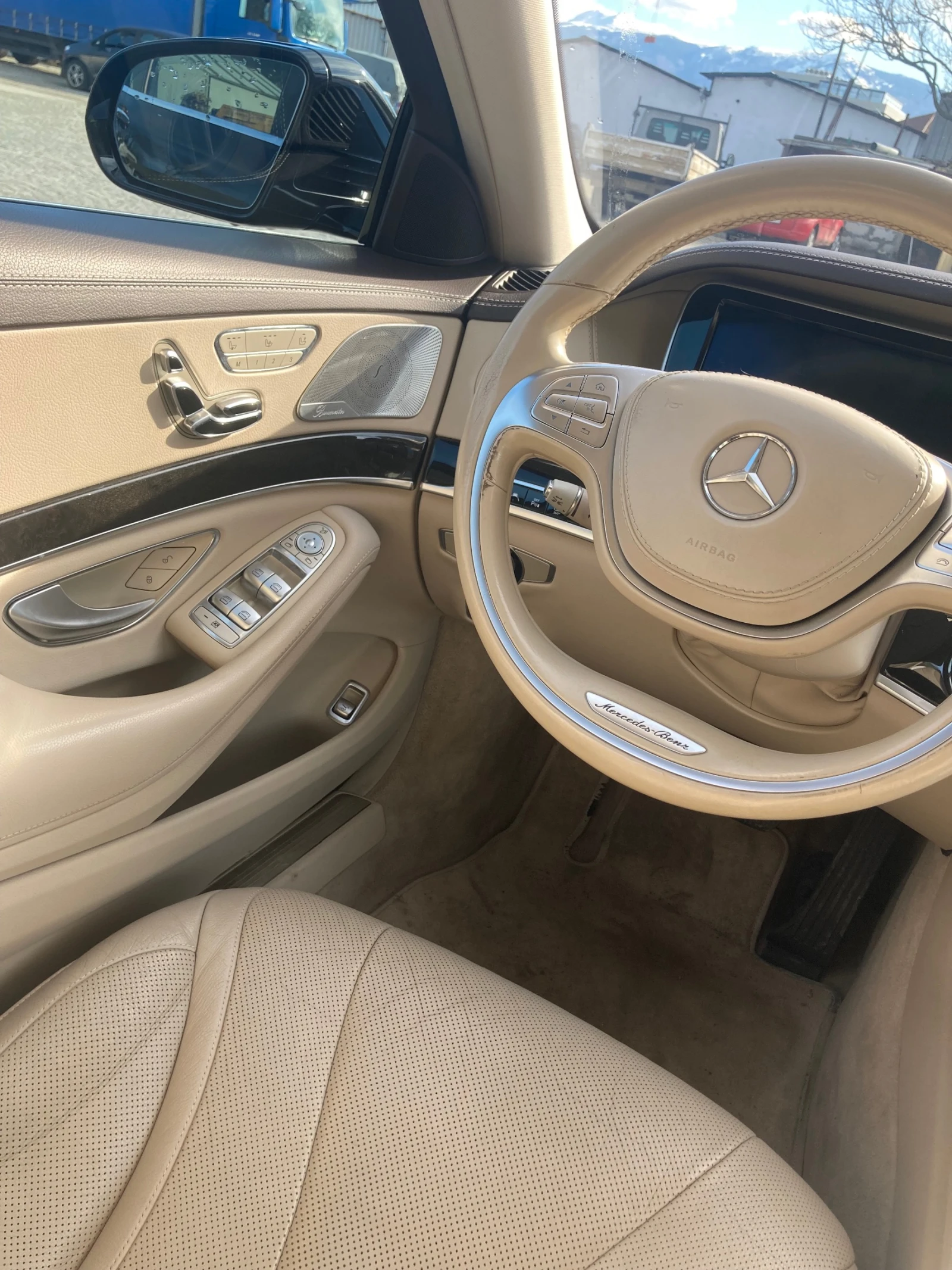 Mercedes-Benz S 350  2017 4matic 9g tronic, снимка 17 - Автомобили и джипове - 53945555