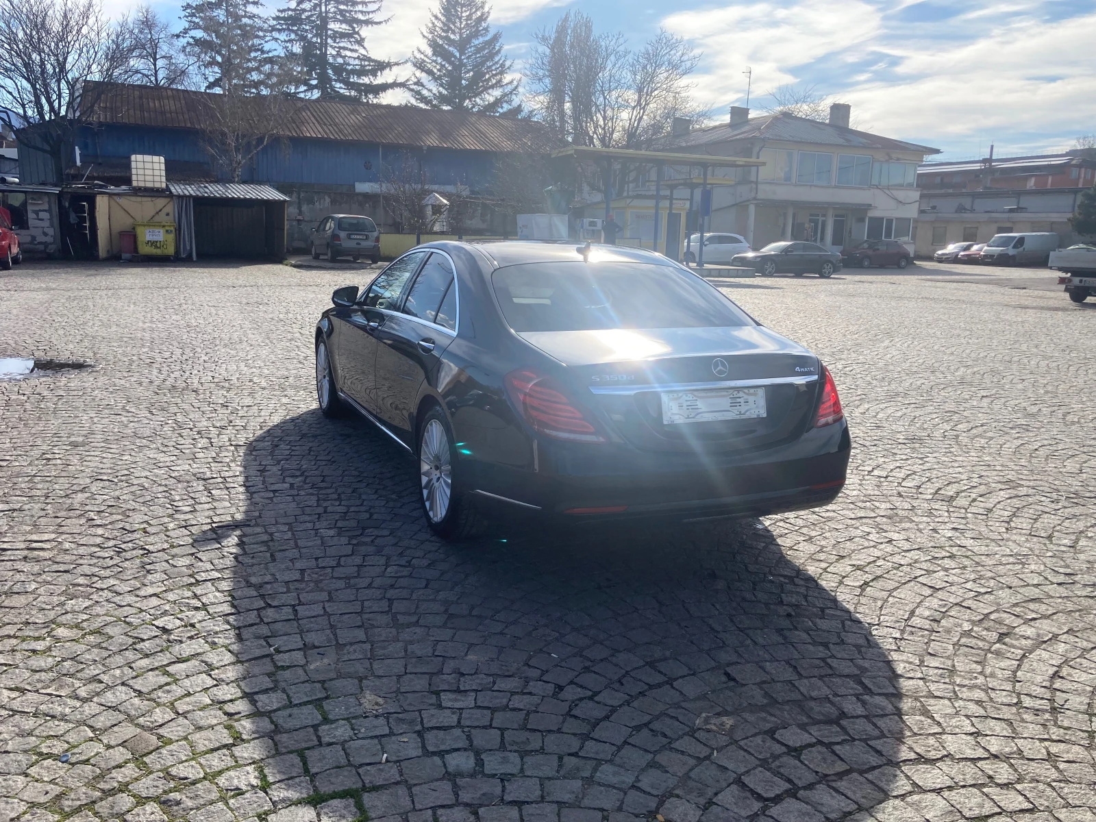 Mercedes-Benz S 350  2017 4matic 9g tronic, снимка 15 - Автомобили и джипове - 53945555