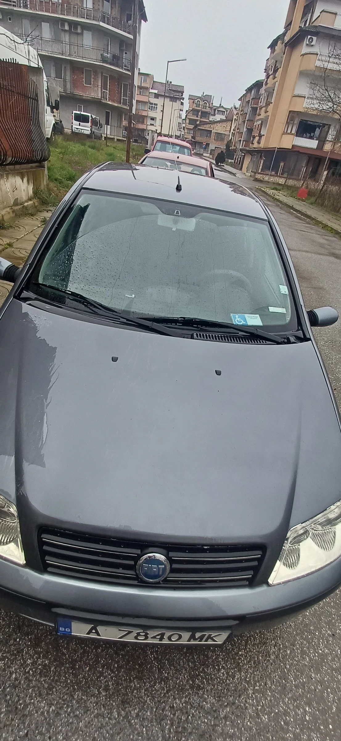 Fiat Punto 1.3 multijet, снимка 7 - Автомобили и джипове - 54278489