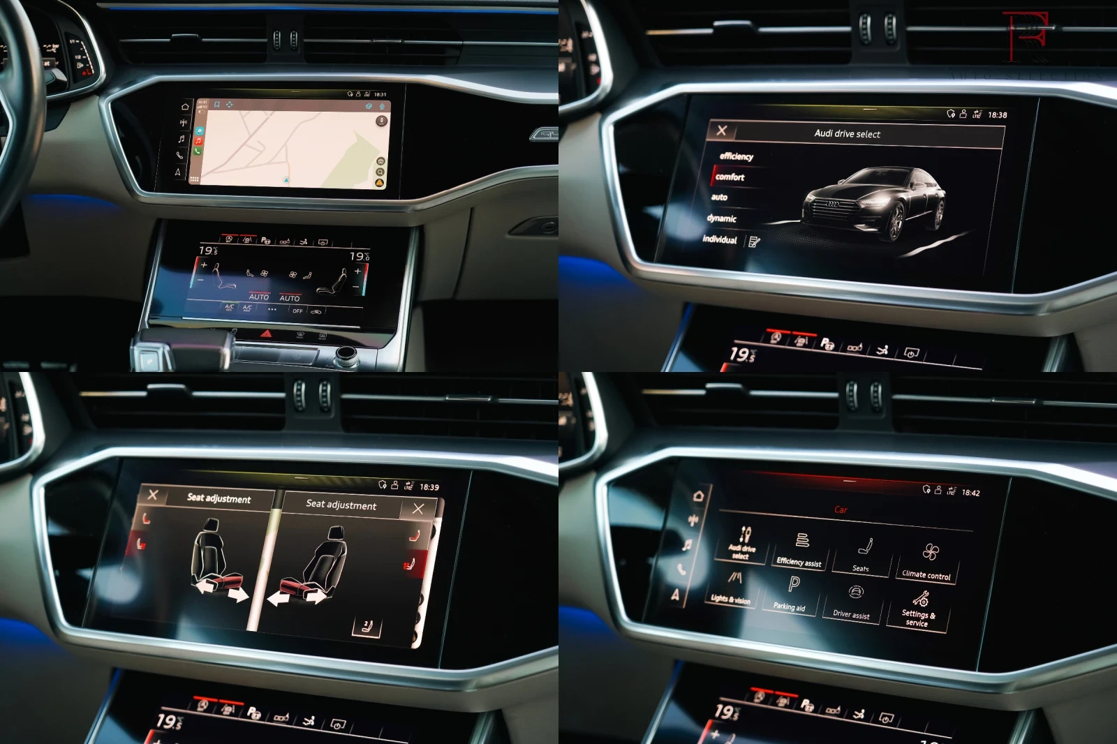 Audi A7 50TDI Sportback, снимка 9 - Автомобили и джипове - 54347654