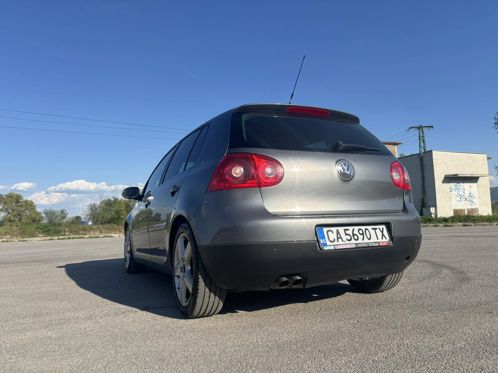 VW Golf 5 1.9tdi, 4motion , снимка 5 - Автомобили и джипове - 54483098