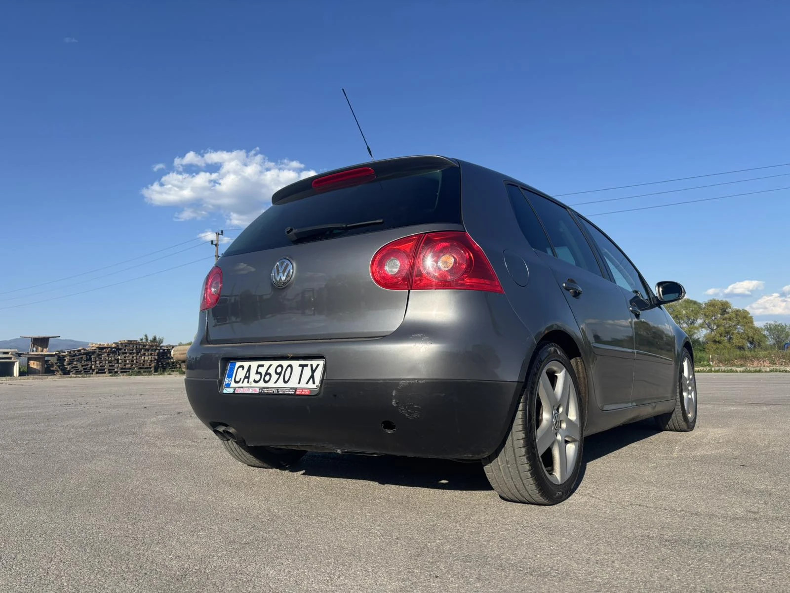 VW Golf 5 1.9tdi, 4motion , снимка 4 - Автомобили и джипове - 54483098