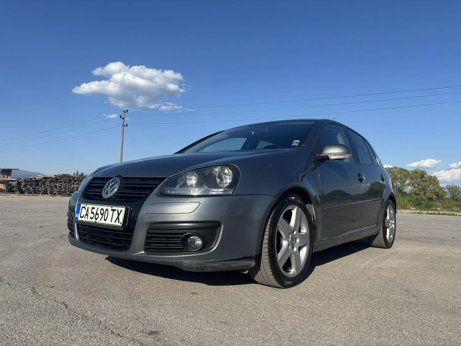 VW Golf 5 1.9tdi, 4motion , снимка 2 - Автомобили и джипове - 54483098