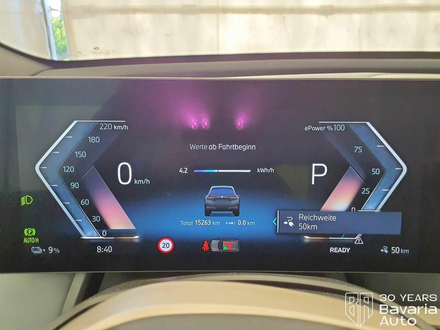 BMW iX 50 xDrive Edition Sport, снимка 10 - Автомобили и джипове - 54570763