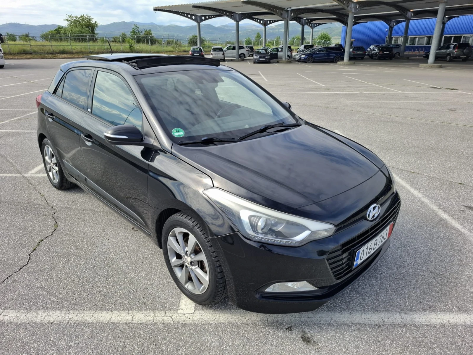 Hyundai I20 PANORAMA* CAMERA* NAVI* LED