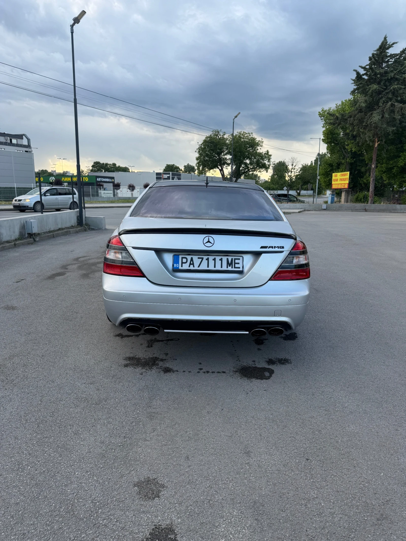 Mercedes-Benz S 550 W221, снимка 5 - Автомобили и джипове - 54662677