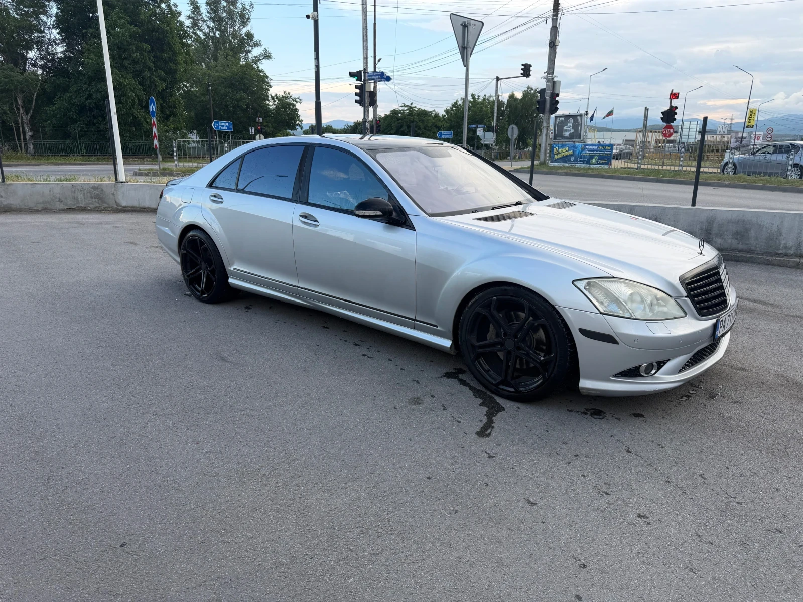 Mercedes-Benz S 550 W221, снимка 3 - Автомобили и джипове - 54662677