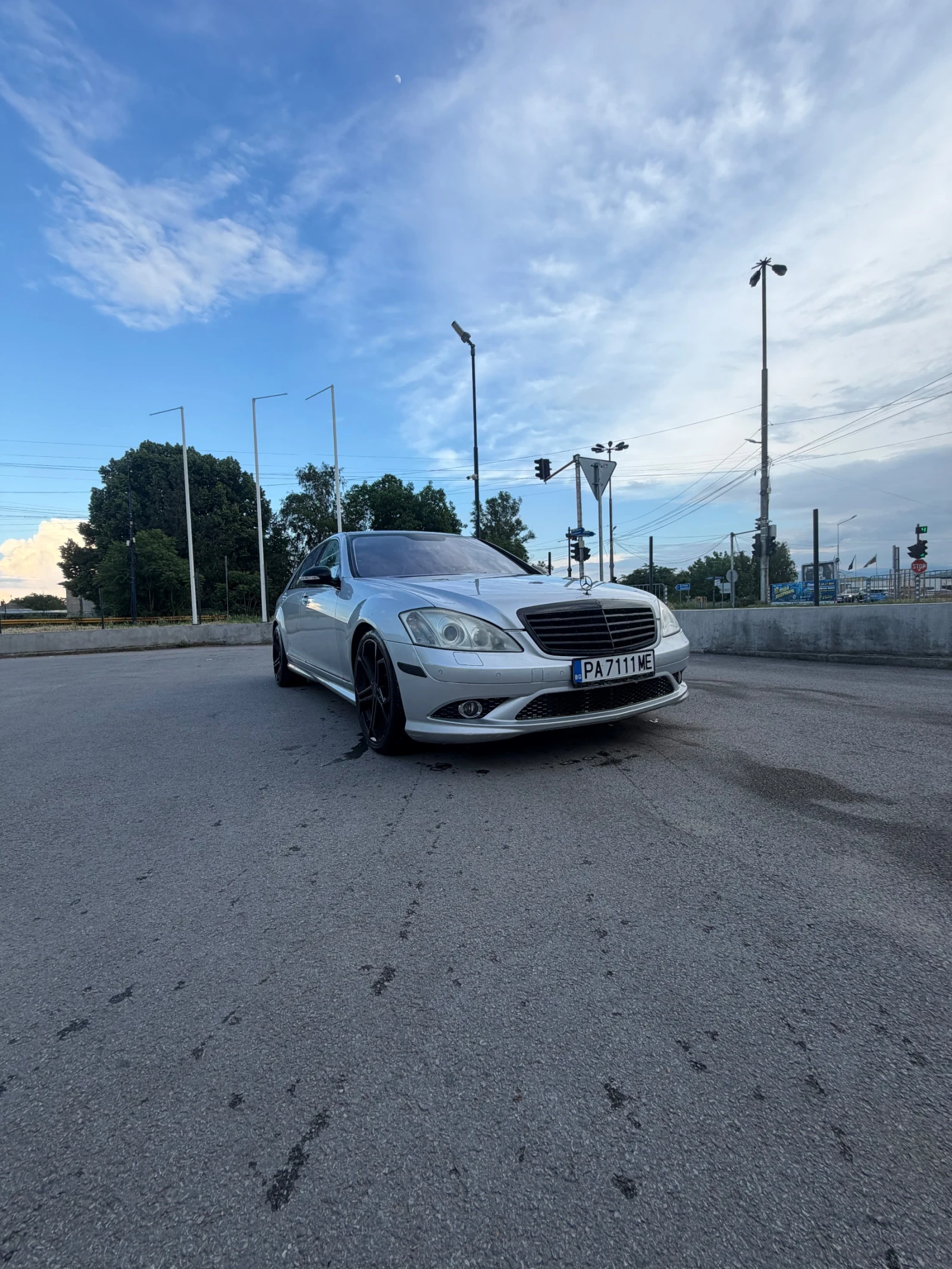 Mercedes-Benz S 550 W221, снимка 2 - Автомобили и джипове - 54662677