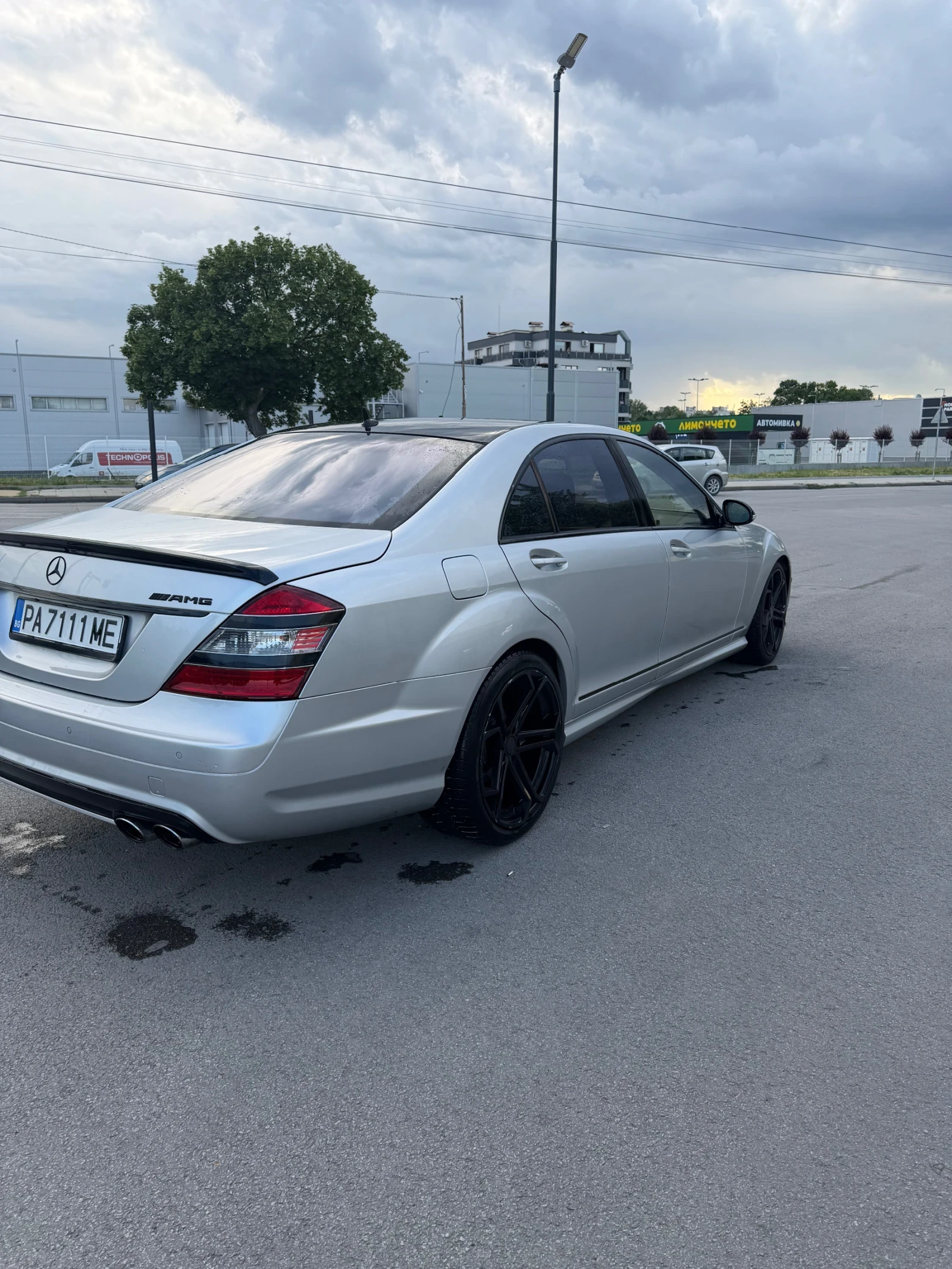 Mercedes-Benz S 550 W221, снимка 4 - Автомобили и джипове - 54662677
