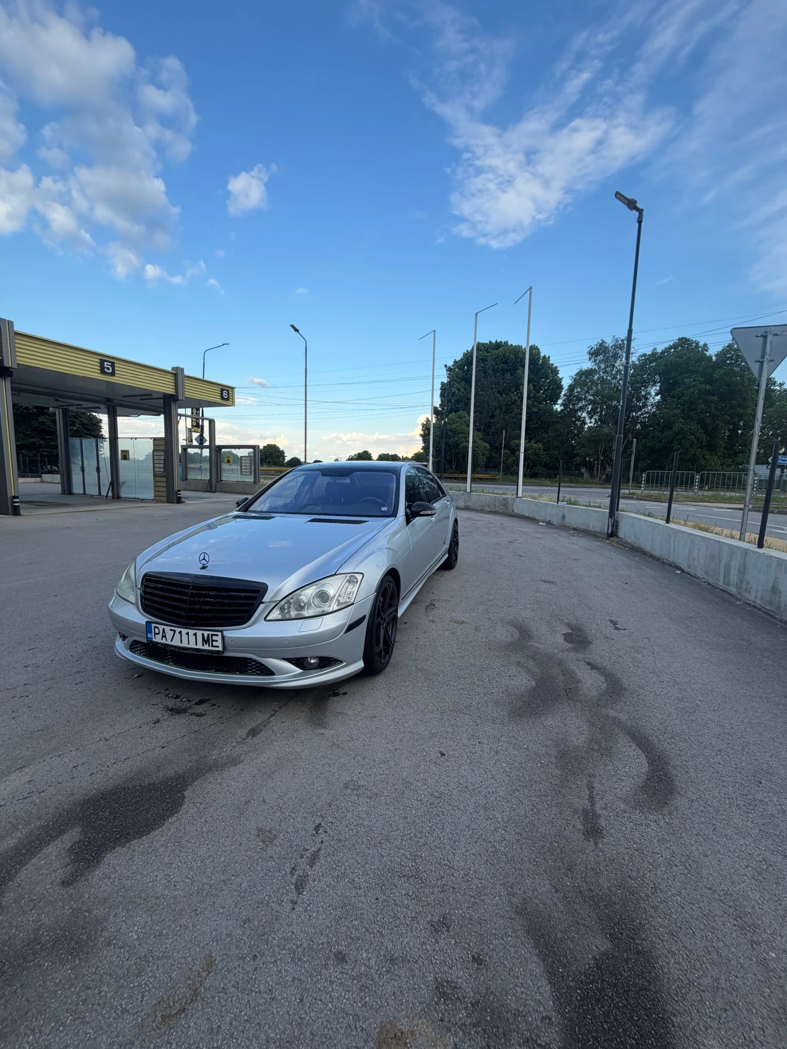 Mercedes-Benz S 550 W221