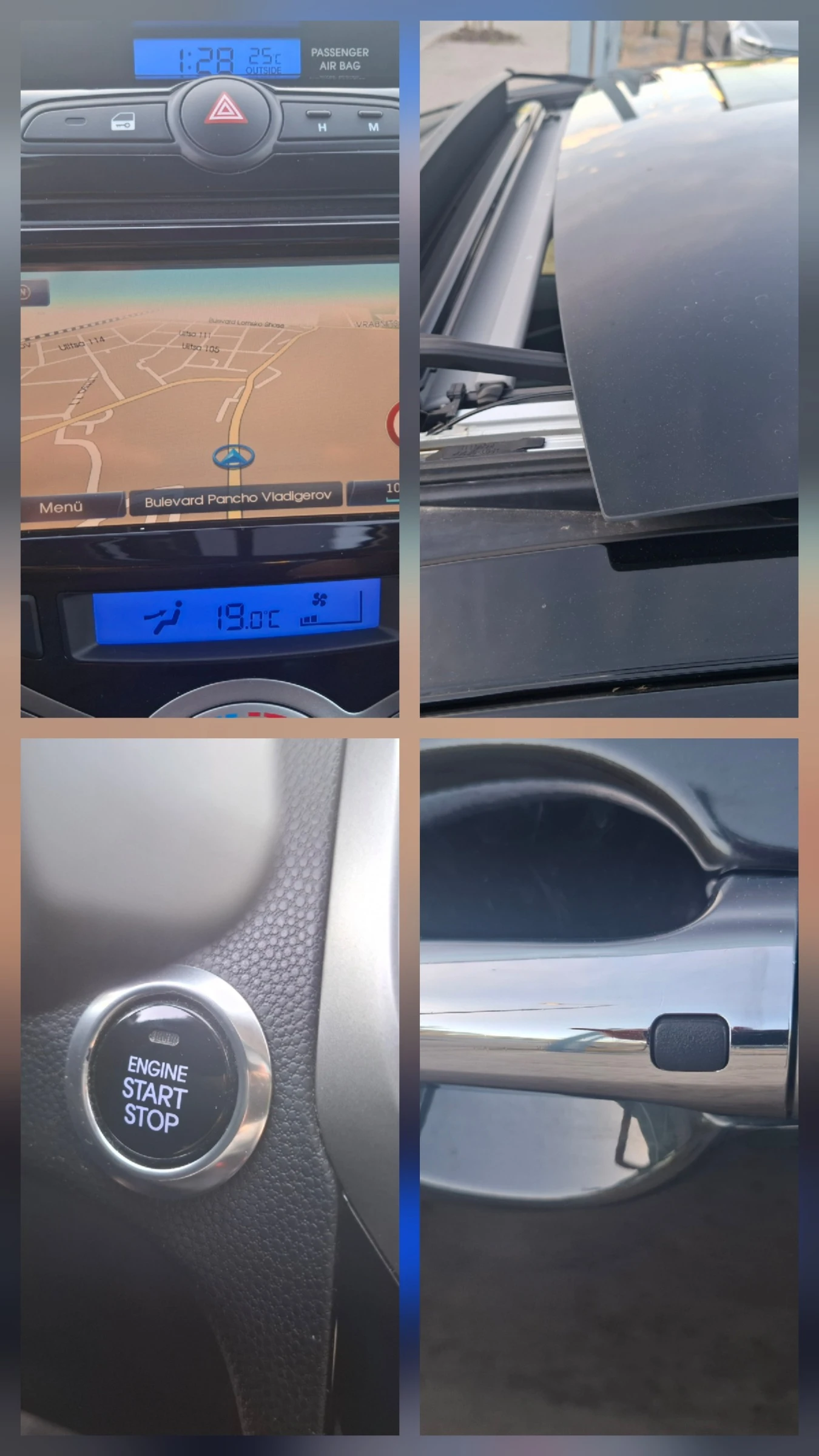 Hyundai Ix20 1.6i 125ps AUTOMAT / NAVI / PANORAMA , снимка 14 - Автомобили и джипове - 54714833