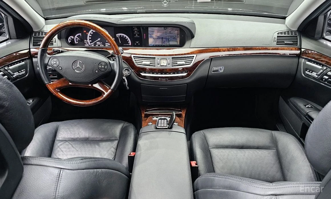 Mercedes-Benz S 500, снимка 7 - Автомобили и джипове - 54864892