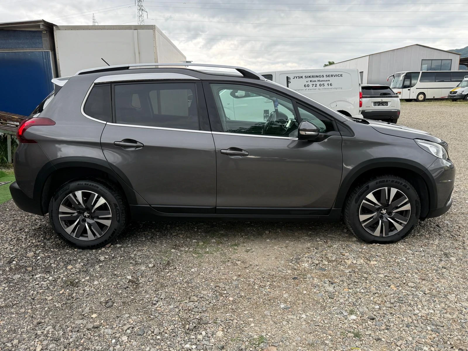 Peugeot 2008 1.5 HDI/ Allure/Panorama , снимка 8 - Автомобили и джипове - 54885499