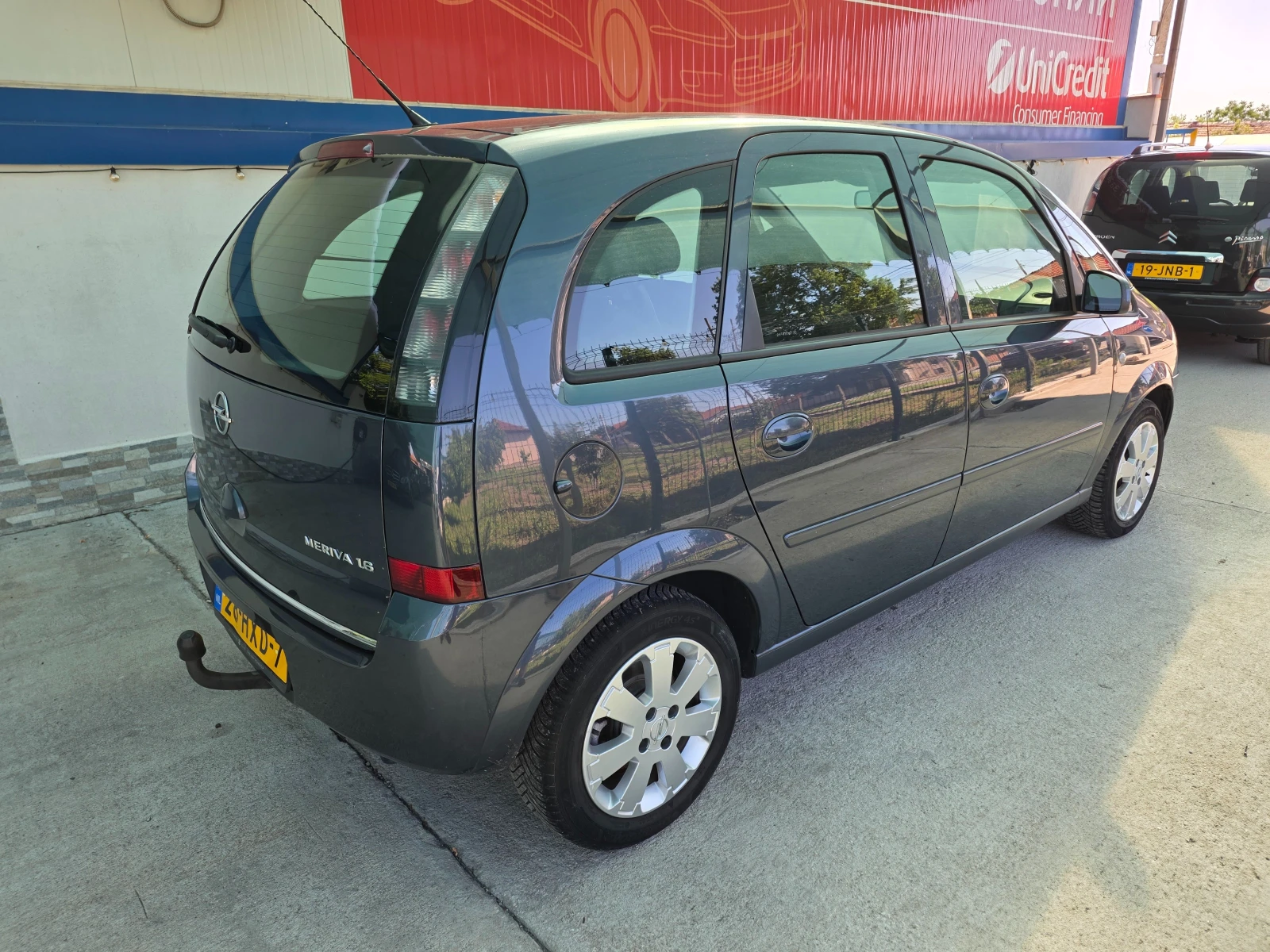 Opel Meriva 1.6i , снимка 4 - Автомобили и джипове - 54976816