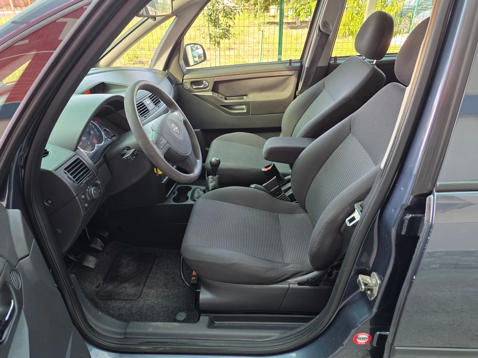 Opel Meriva 1.6i , снимка 9 - Автомобили и джипове - 54976816