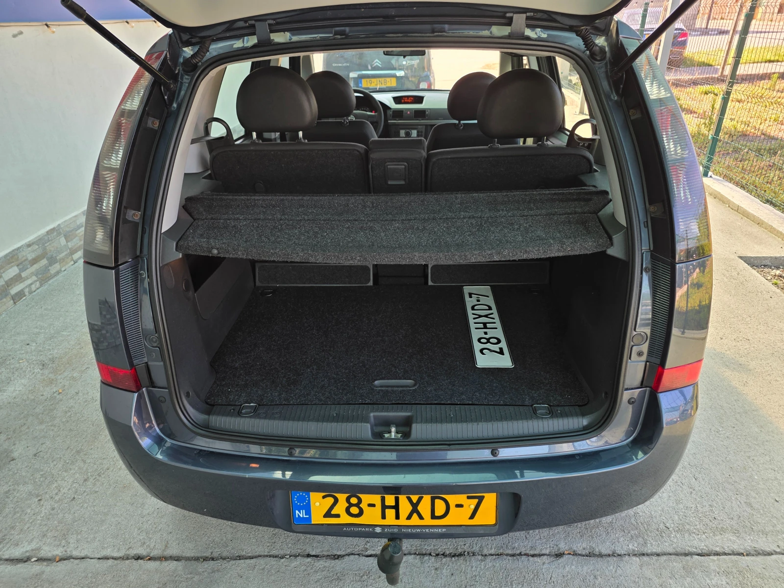 Opel Meriva 1.6i , снимка 7 - Автомобили и джипове - 54976816