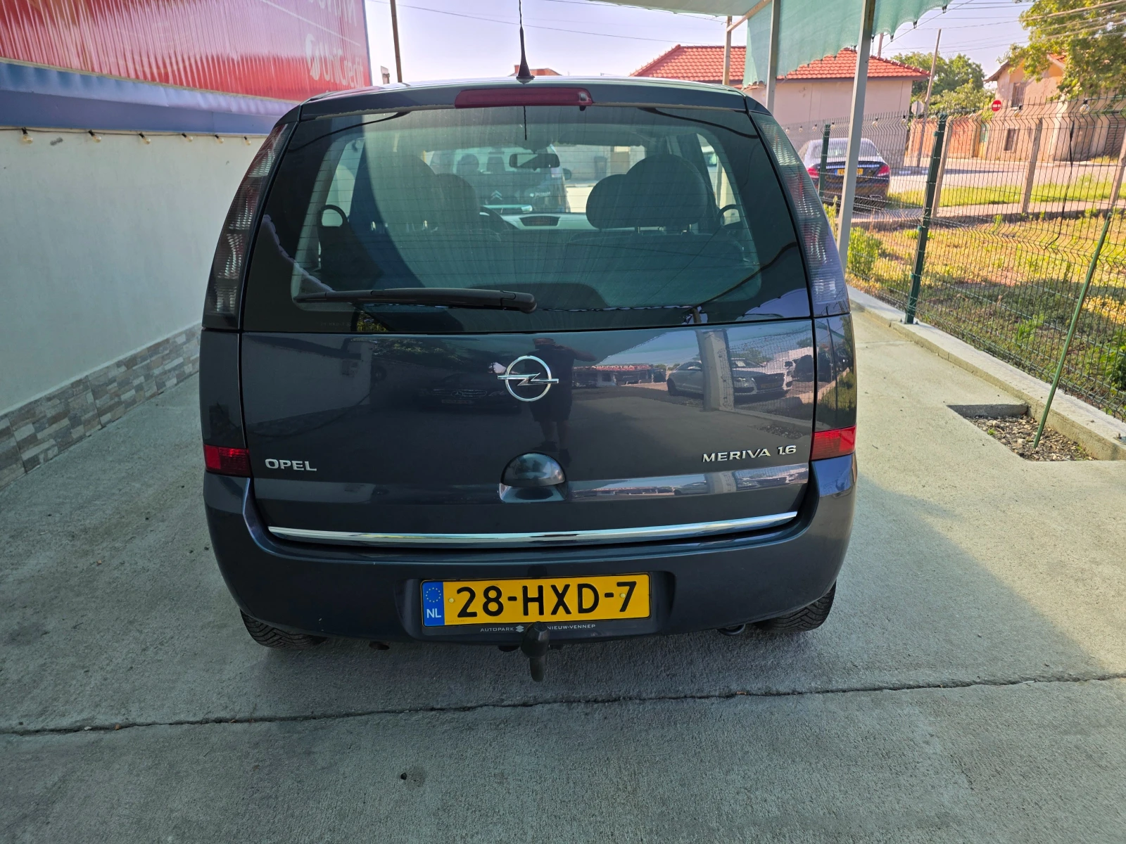 Opel Meriva 1.6i , снимка 5 - Автомобили и джипове - 54976816
