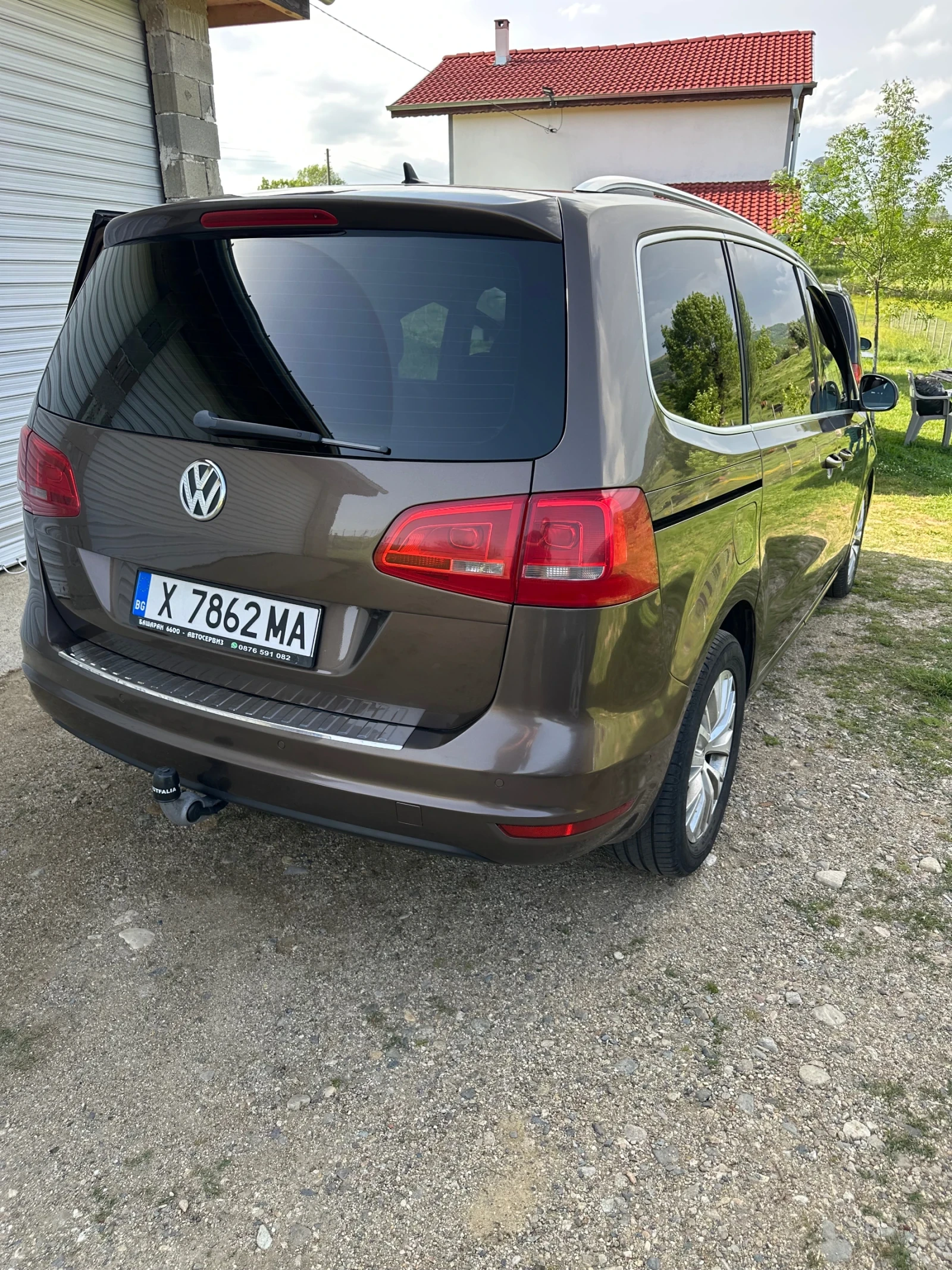 VW Sharan, снимка 3 - Автомобили и джипове - 55002059