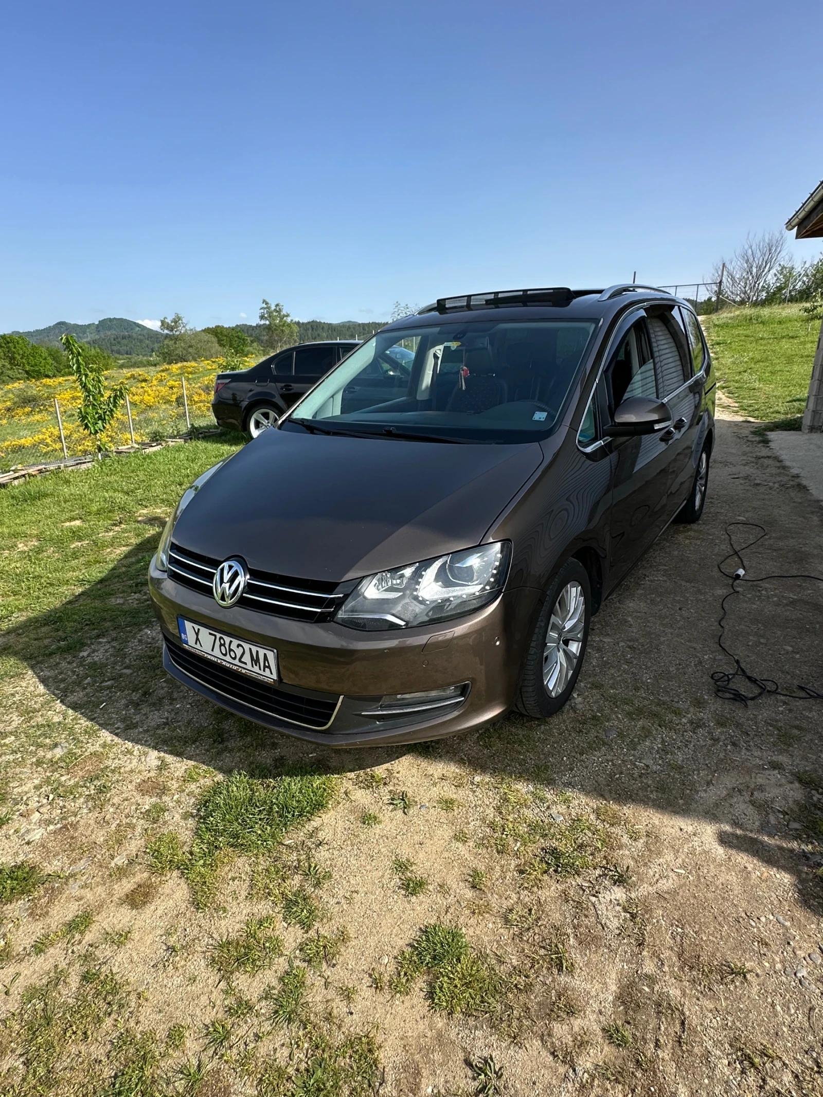 VW Sharan, снимка 9 - Автомобили и джипове - 55002059